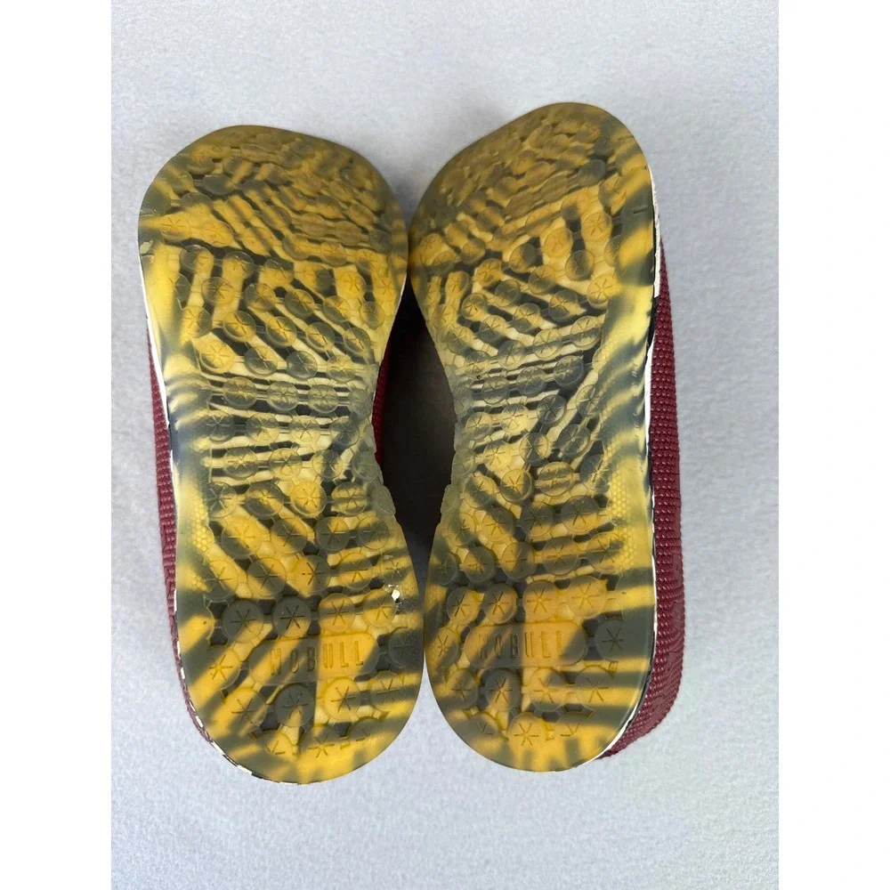NOBULL‎ Cabernet Zebra Mesh Trainer Shoes Mens Size 7 Womens 8.5 Hipster Low Top